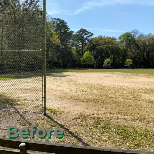 Crusader Baseball Field After