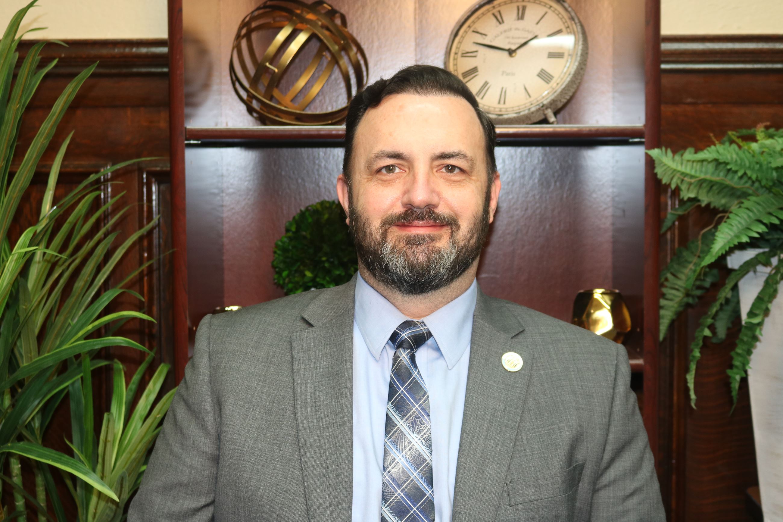 Johnnie Coker headshot photo