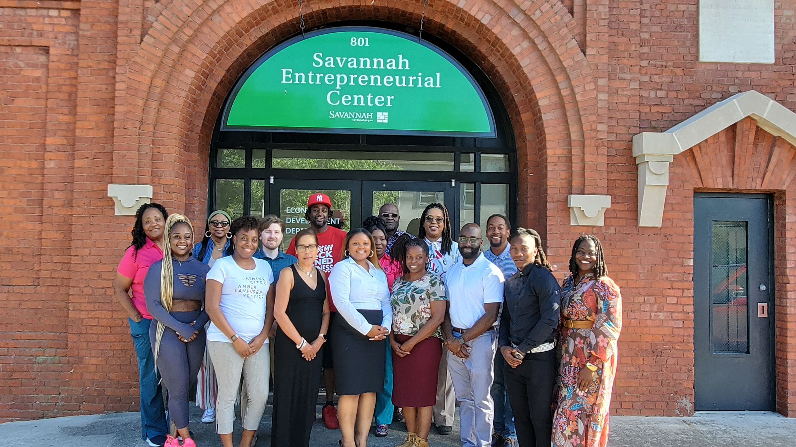 2024 LAUNCH Savannah Group Picture