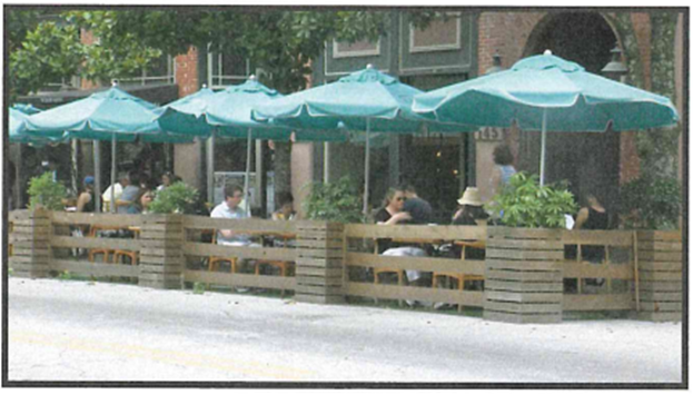 Parklet Policy Photo