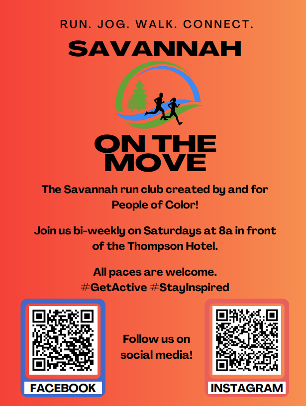 Savannah On The Move