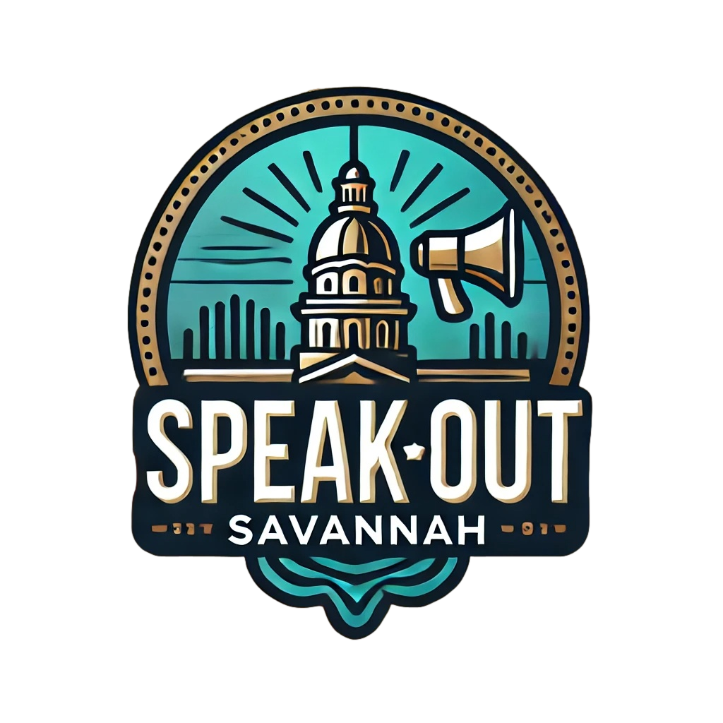 Speak Out Savannah Logo