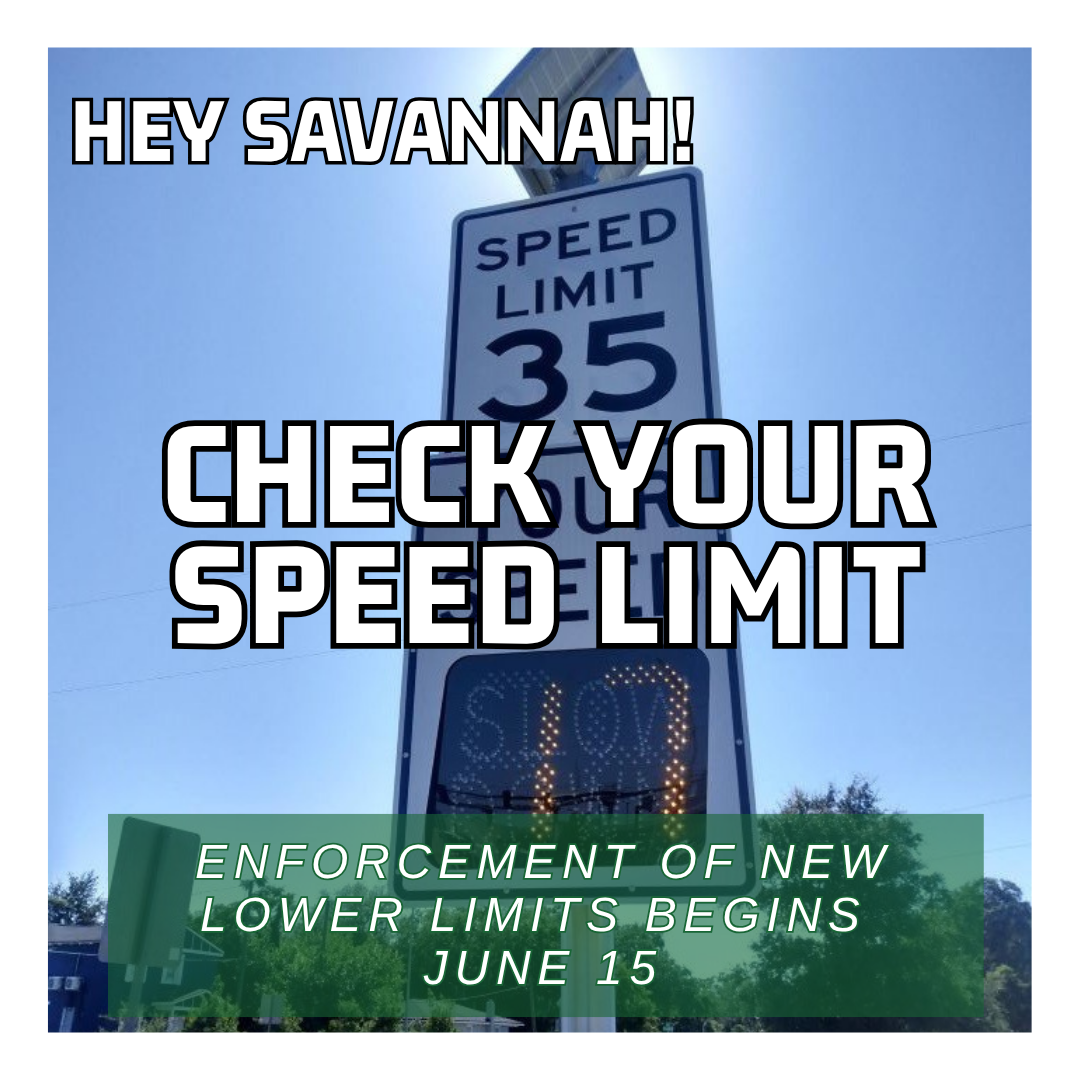 SAVZ New Limits Speed Limit Enforcement Begins June 15
