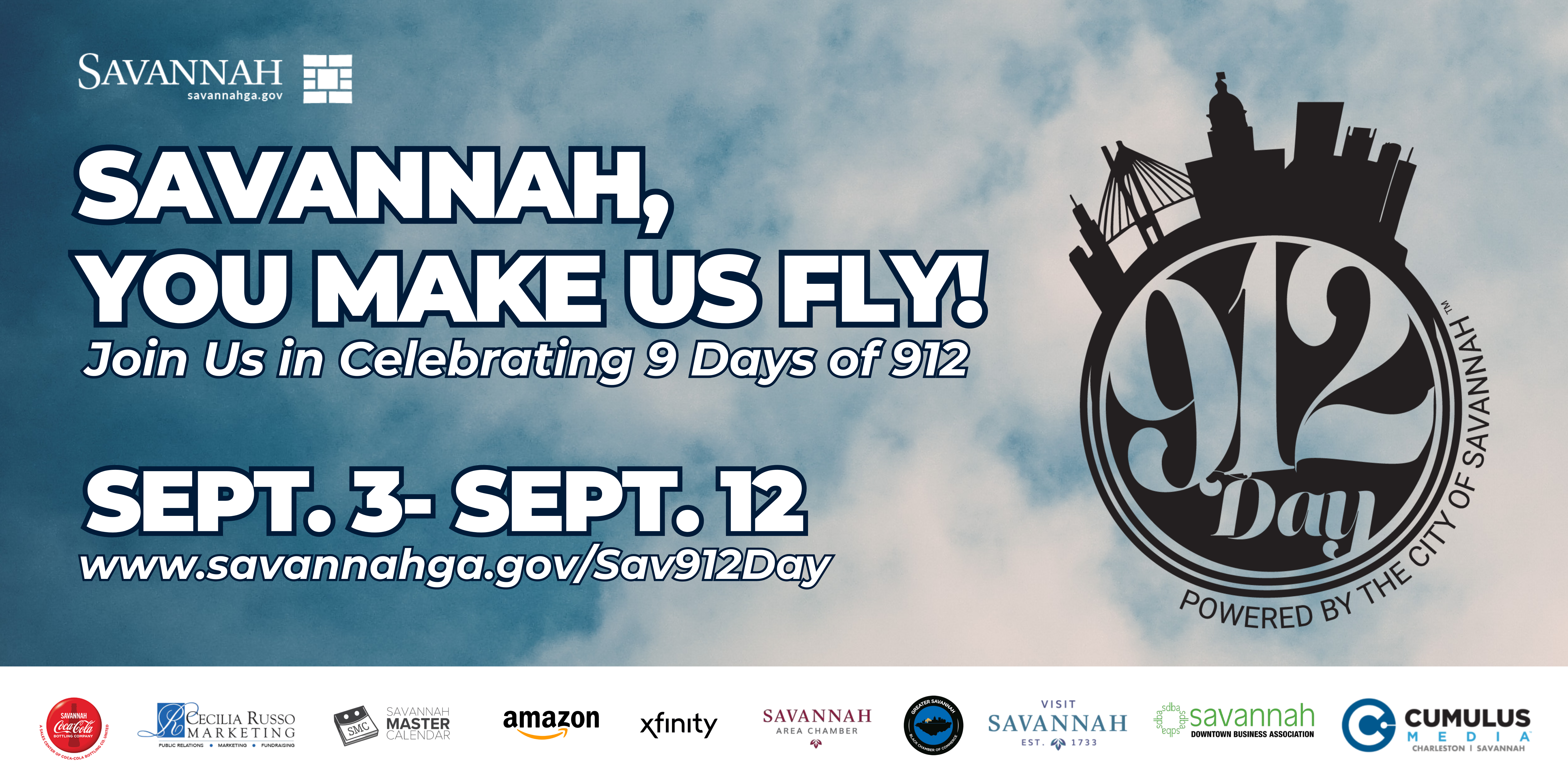 912 Day Graphic with partner logos