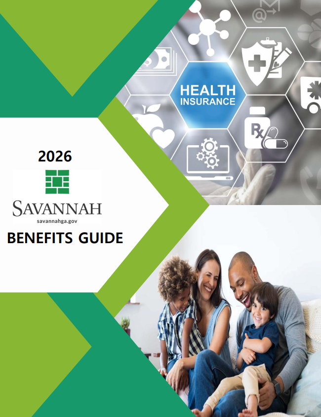 2026 Benefits Guide Cover