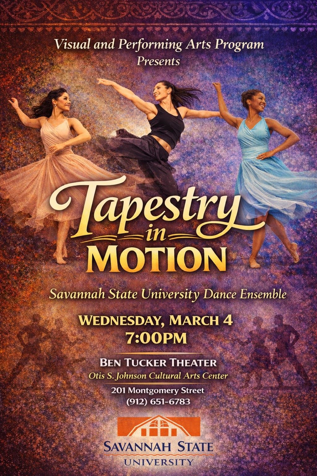 Tapestry in Motion Poster 2