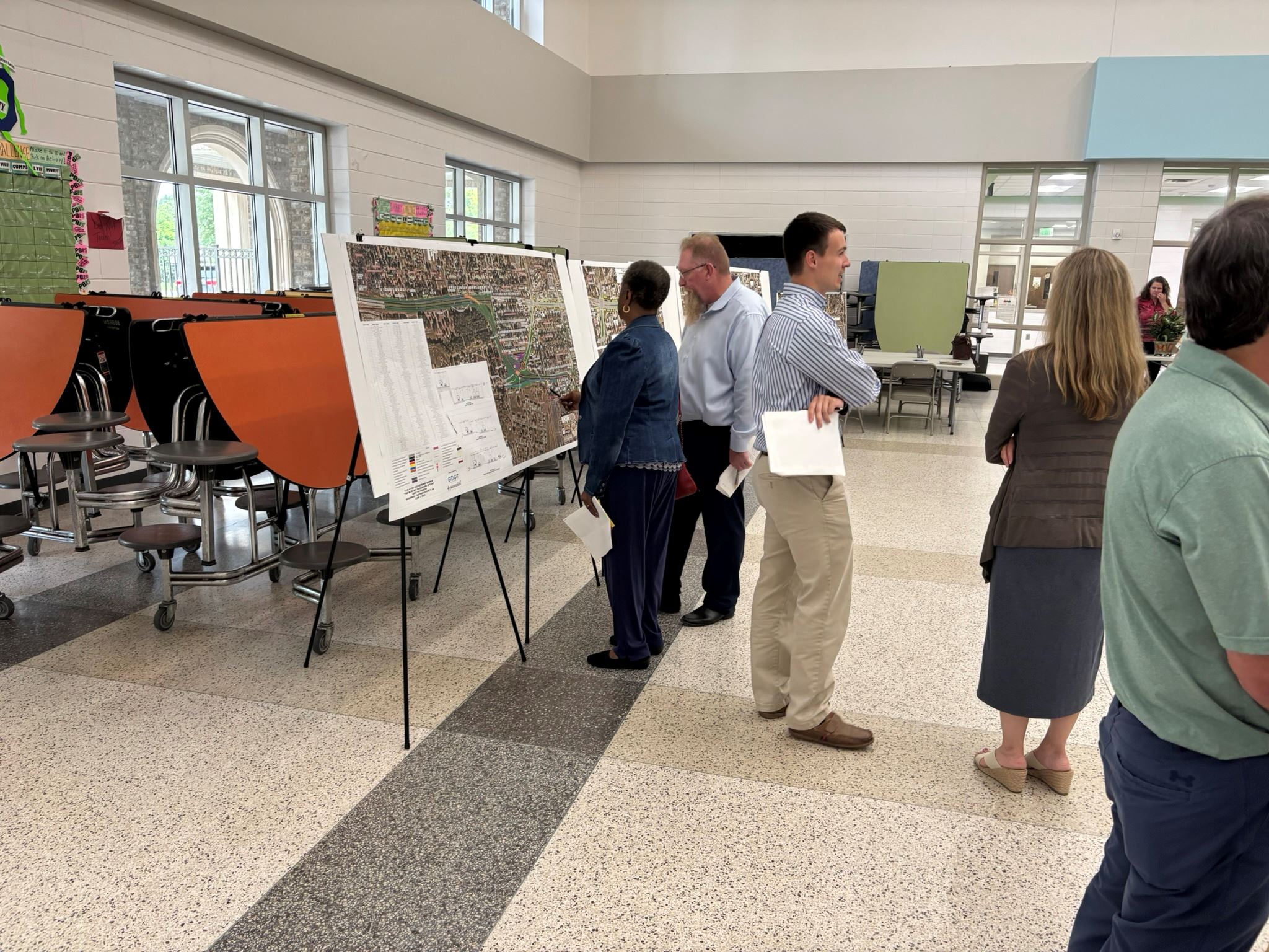 Project DeRenne Town Hall