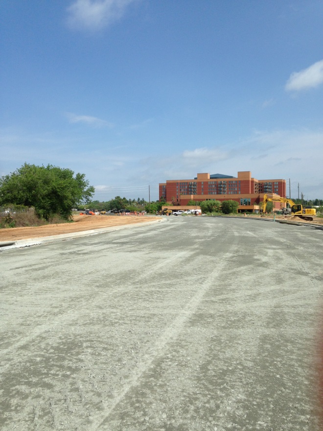 Rock base on General McIntosh